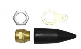 20mm Brass Cable Gland (indoor)(x2)