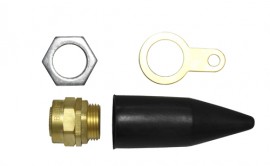 32mm Brass Cable Gland (indoor)(x2)