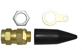 20mm Brass Cable Gland (Outdoor)(x2)