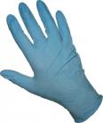 BLUE HEAVY DUTY Nitrile Gloves POWDER FREE 