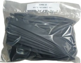 Assorted Black Heatshrink 2:1 Ratio