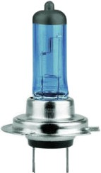 EB499-B Bulbs Halogen 12v-55w H7 CAP COOL BLUE