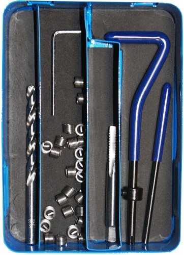 Helicoil tool store