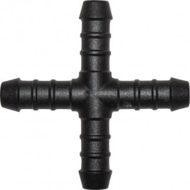 Hose Menders,  6mm X-Pieces (5)