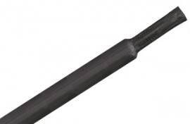 Adhesive Lined Heatshrink 39mm Black - 25m Roll