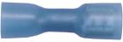 Blue Female Spade 6.3mm (heatshrink) - Fully Insulated (25)