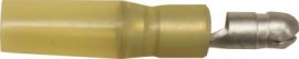 Yellow Male Bullet (heatshrink)(25)