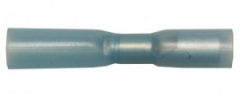 Blue Female Bullet (heatshrink) - Fully Insulated (25)