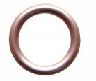 Copper Compression Washers 10 x 14 x 1.5