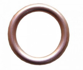 Copper Compression Washers 14 x 21 x 2