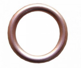 Copper Compression Washers 12 x 18 x 2