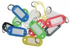 Pack of Key Fobs (12 assorted colours)