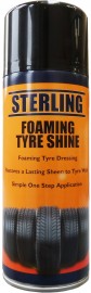 Foaming Tyre Shine Aerosol/Spray (400ml)