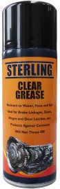 Clear Grease Spray Aerosol/Spray (400ml)