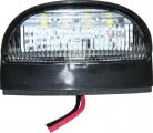 LED Number Plate Lamp