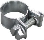 Stainless Steel Mini Hose Clips 15-17mm      (10)