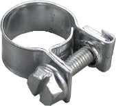 Mini Hose Clips 13-15mm    (50)