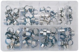 Assorted Stainless Mini Hose Clips (7-17mm)