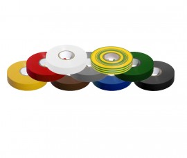 PVC Insulating Tape BS EN 60454-3-1, 19mm X 20m