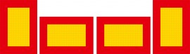 Pack of Marker Boards (type 266)