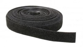 Roll of VELCRO® brand One Wrap 16mm x 25m Black