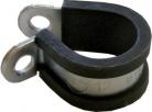 Rubber-Lined P-Clips 13mm (50)