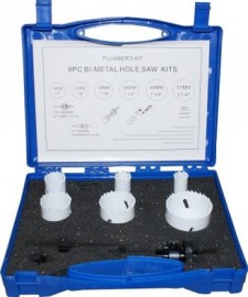 Electrcians Holesaw Kit