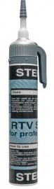 Silicone sealant Power Can BLACK - Instant Gasket (200ml)