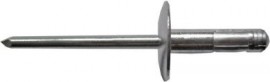 Rivets 4.8 x 25mm, Multigrip  - Large Flange (250)