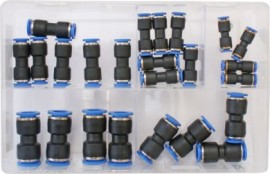 Assorted Push-Fit Couplings (Metric)