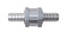 8mm Non-return Valve - Aluminium