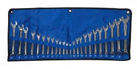 24pce Metric & Imperial Spanner Set