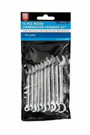 10pc Micro Spanner Set.