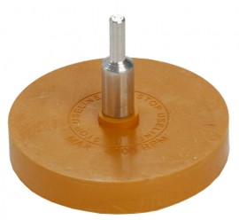 Rubber Eraser Wheel & Spindle