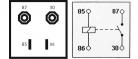 12v 120A Stud Relay