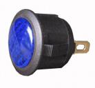 LED Warning Light (12v) - Blue