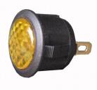 LED Warning Light (12v) - Amber