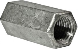 12mm Connector Nuts (Stainless Steel) (10)