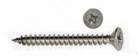 6 x 1(in) Countersunk Self Tapping Screws - BZP