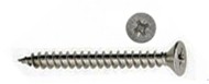 14 X 2(in) Decking Screws - BZP