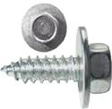 Self Tapping Screws 10 x 3/4 Hex-head BZP