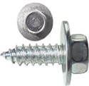 Self Tapping Screws  8 x 3/4 Hex-head BZP