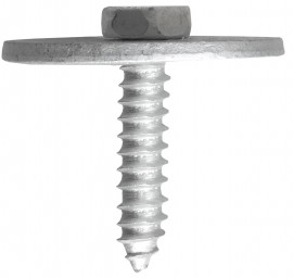 Trim Clips - Coach Screw (grey) - Mercedes