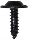 Trim Clips - Metal Body Screw, VW