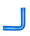 8mm Reinforced Silicone Hose (elbow)