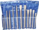 12 Piece Chisel & Punch Set