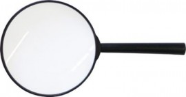 Magnifying Glass 4(in) Diameter