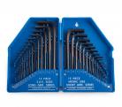 30 Piece Metric and Imperial Hex Key Set