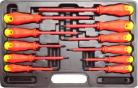 Insulated Soft-Grip Screwdriver Set 11pce