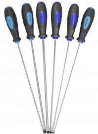 Extra Long Screwdriver Set 6pce